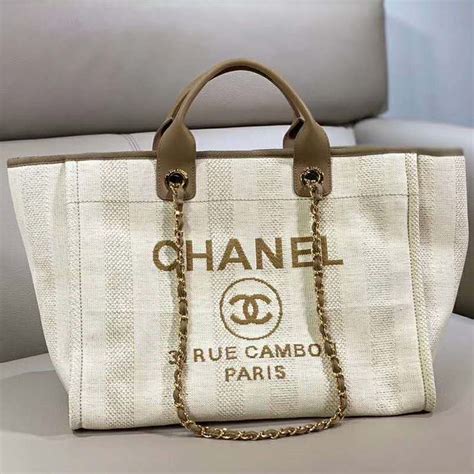 chanel shopper bag|chanel online shopping bags.